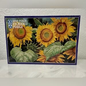 Sealed FX Schmid Sunflower Puzzle 1000 Piece